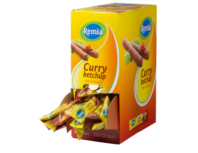 Remia Curry Ketchup sachets