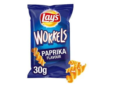 Chips Wokkels Paprika Lay's