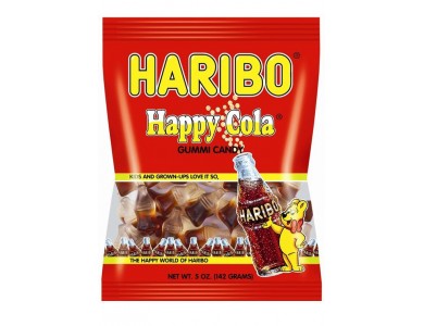 Colaflesjes - Haribo