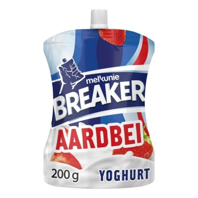 Breaker Aardbei - Melkunie