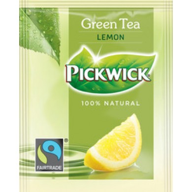 Pickwick Green Tea Lemon Fairtrade