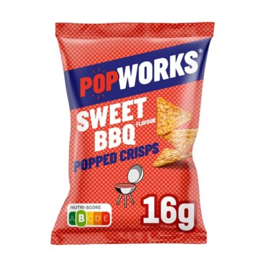 Popworks sweet barbeque