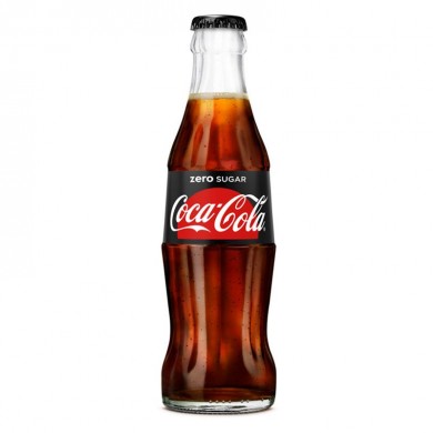 Coca-Cola Zero glas krat