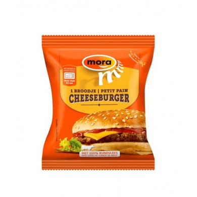 Broodje Cheeseburger Mora - dvr.