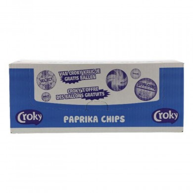 Chips Paprika Croky