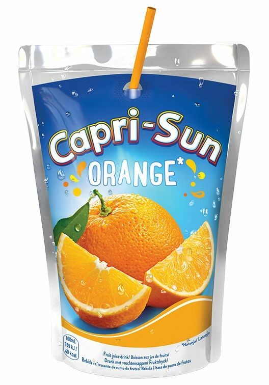 Capri Sun Orange CF Beaumont Koffie Limburg