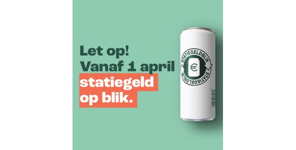 Statiegeld op blikjes