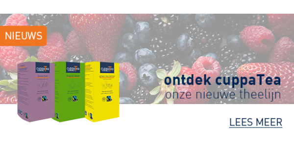 Melange d'Or wordt cuppaTea