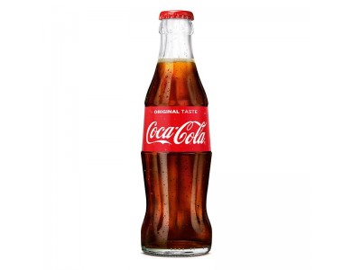 Coca-Cola glas krat