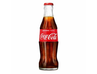 Coca-Cola glas krat