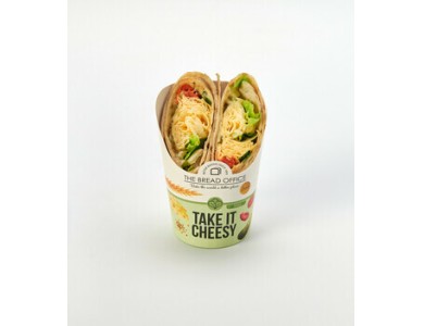 Wrap Take It Cheesy - vers