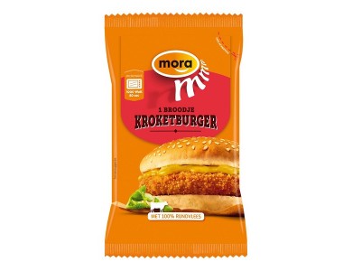 Broodje Kroketburger Mora - dvr.