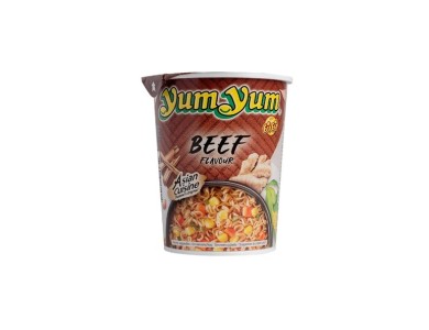 Noodles bekercup rund - Yum Yum