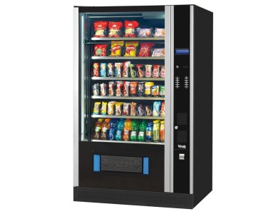 Combinatie-automaat vers-/ zoetwaren Vendo Global-Snack Design 10