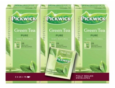 Pickwick Green Tea Pure