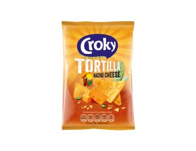 Chips Tortilla nacho cheese Croky