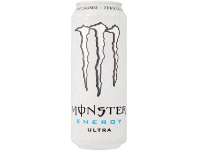 Monster Ultra White Energy blik
