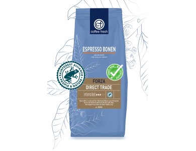Coffee Fresh Premium 100% Arabica Bonen RFA