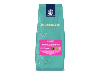 Coffee Fresh Fresh Brew Koffie Giusto BIO