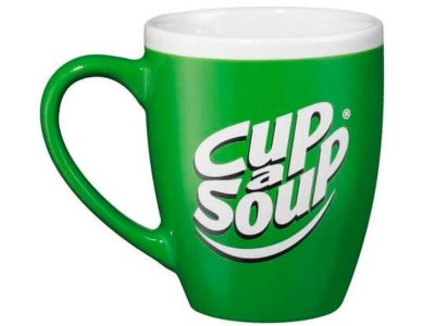 Cup-a-Soup mok ACTIE