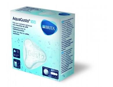 Brita waterfilter AquaGusto 100 L. (handwatervulling)