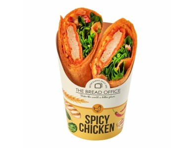 Wrap Spicy Chicken - vers