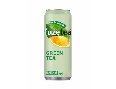Fuze Tea Green sleek blik 0.33