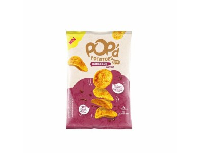 Croky Pop'd chips barbeque