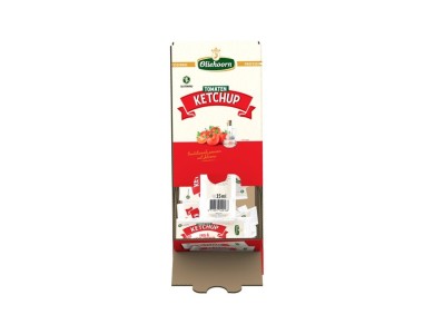 Tomaten ketchup sachets