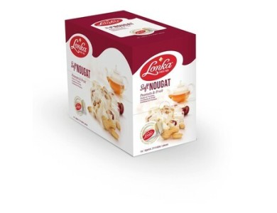 Nougat soft pinda 2.57 kg