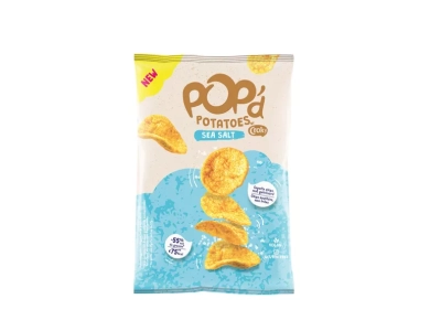 Croky Pop'd chips Seasalt