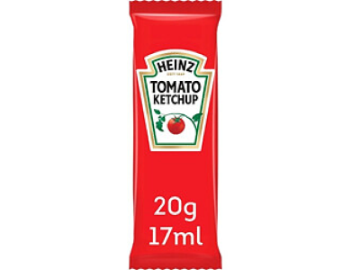 Heinz Tomato ketchup sachets