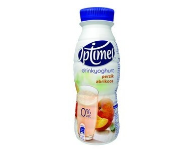 Optimel drink Perzik / Abrikoos PET