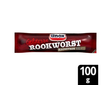 Rookworst Gouden Banier - magnetron