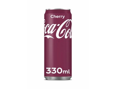 Coca-Cola Cherry sleek blik