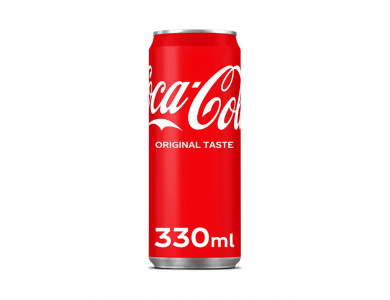 Coca-Cola Regular Sleek blik