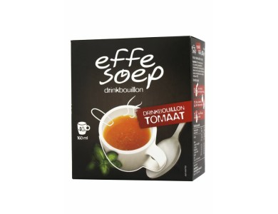 Effe soep Drinkbouillon Tomaat - sachets