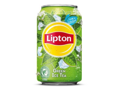 Lipton Ice Tea Green blik