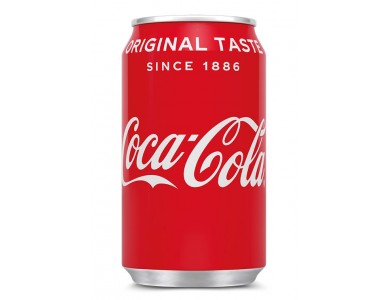 Coca-Cola Regular blik
