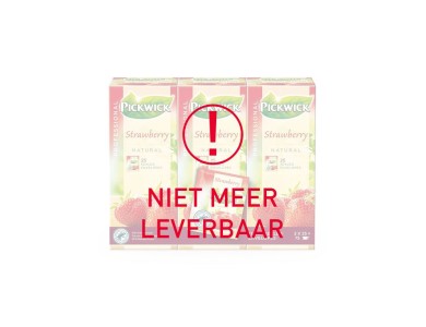 Pickwick thee Aardbei