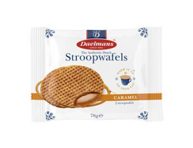 Jumbo stroopwafels caramel