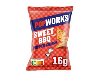 Popworks sweet barbeque