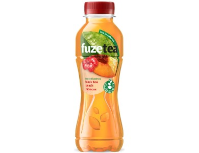 Fuze Tea Peach Hibiscus PET