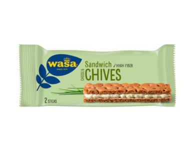 Wasa Sandwich Cheese & Chives
