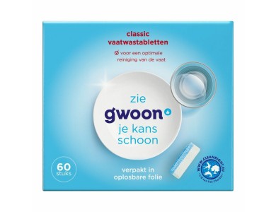 Vaatwastabletten All-In-One - G'woon