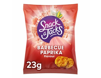 Snack-a-Jacks Mini BBQ paprika