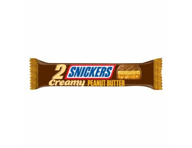 Snickers creamy peanut butter