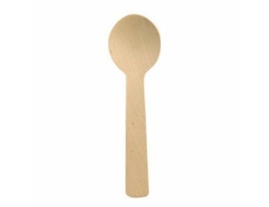 Houten koffielepeltjes 110mm BIO / FSC