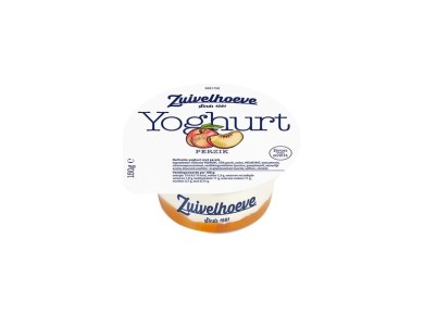 Boer'n perzik yoghurt - Zuivelhoeve