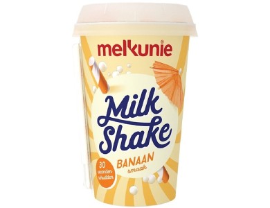 Milkshake banaan - Melkunie